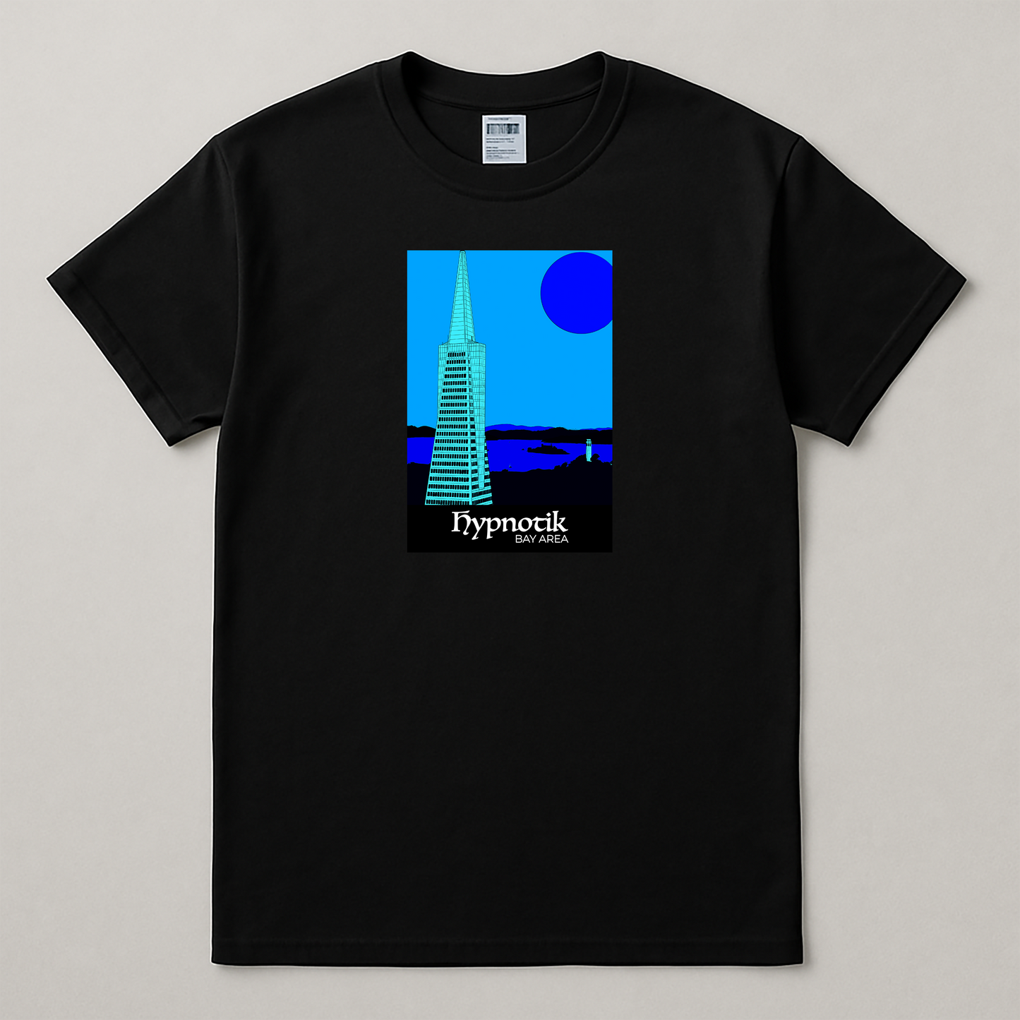Bay Views (Blue) -- Tee