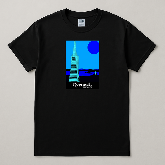 Bay Views (Blue) -- Tee
