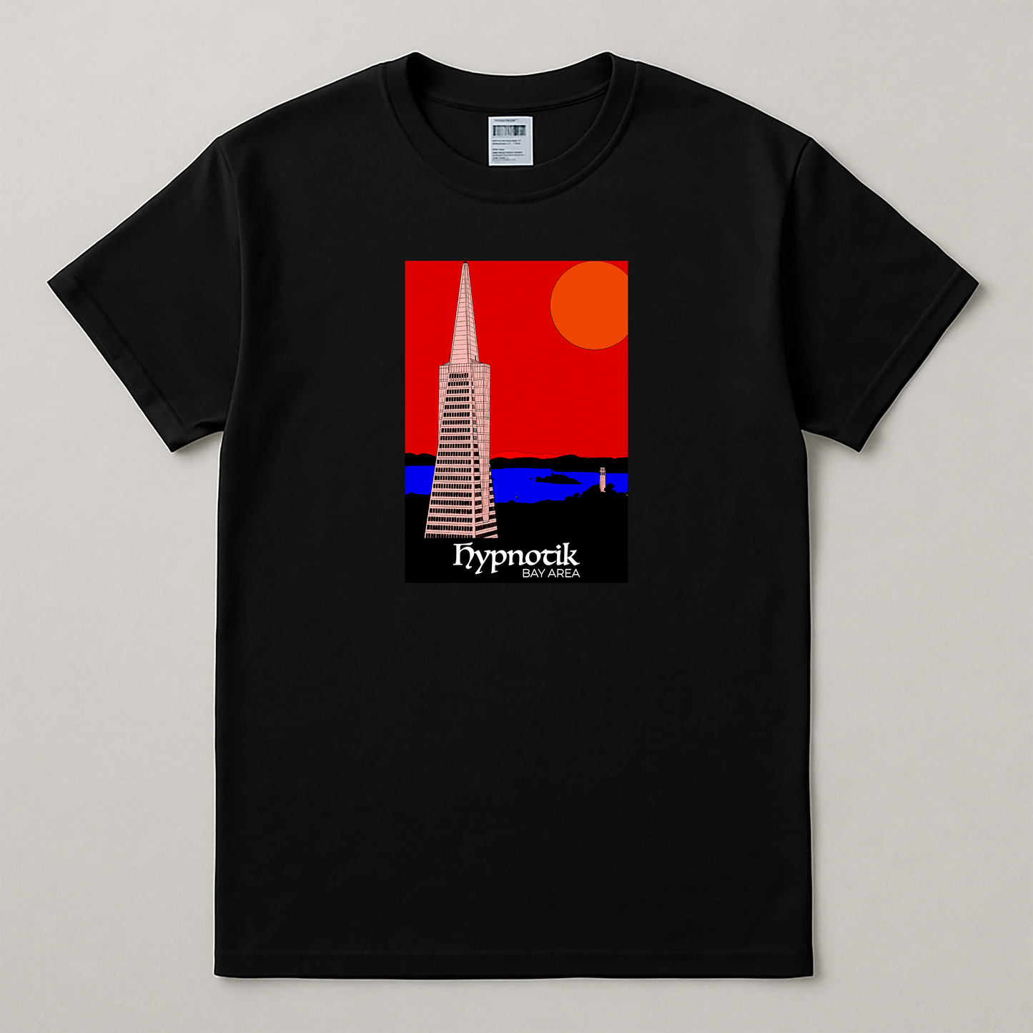 Bay Views (Red) -- Tee