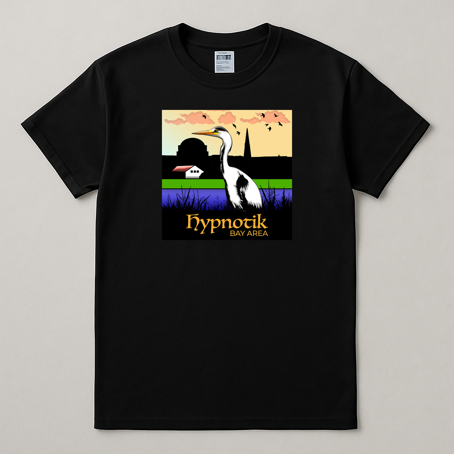 Egret National Parks -- Tee