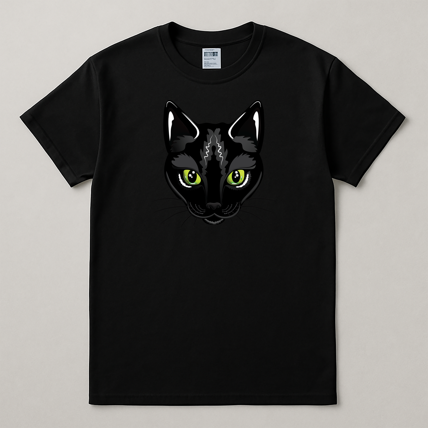 Black Cat -- Tee
