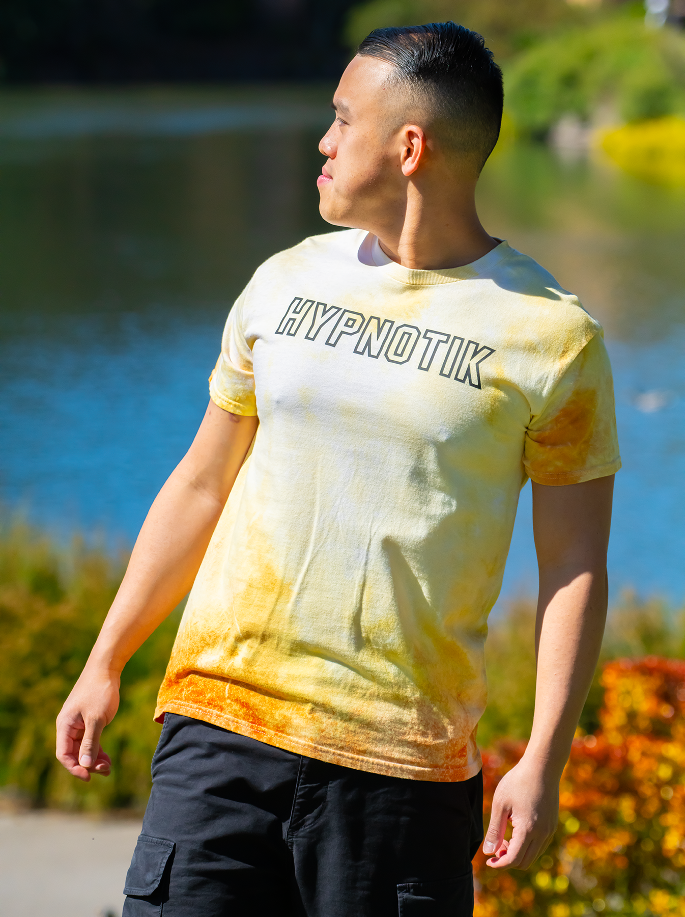 Classic (Black) Tee -- (Yellow TD; M)