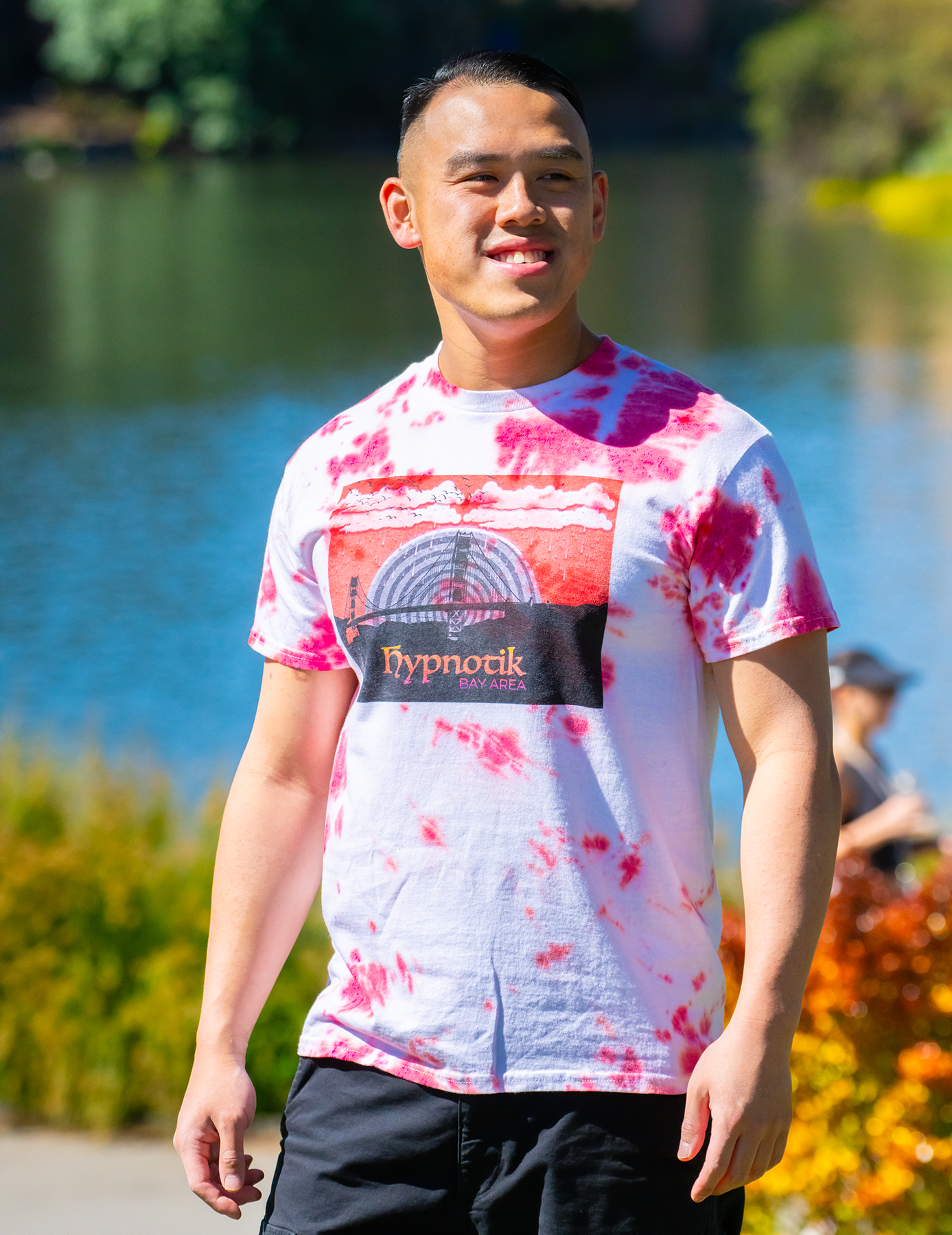 Blood Sky (TD) Tee -- (Red; M)