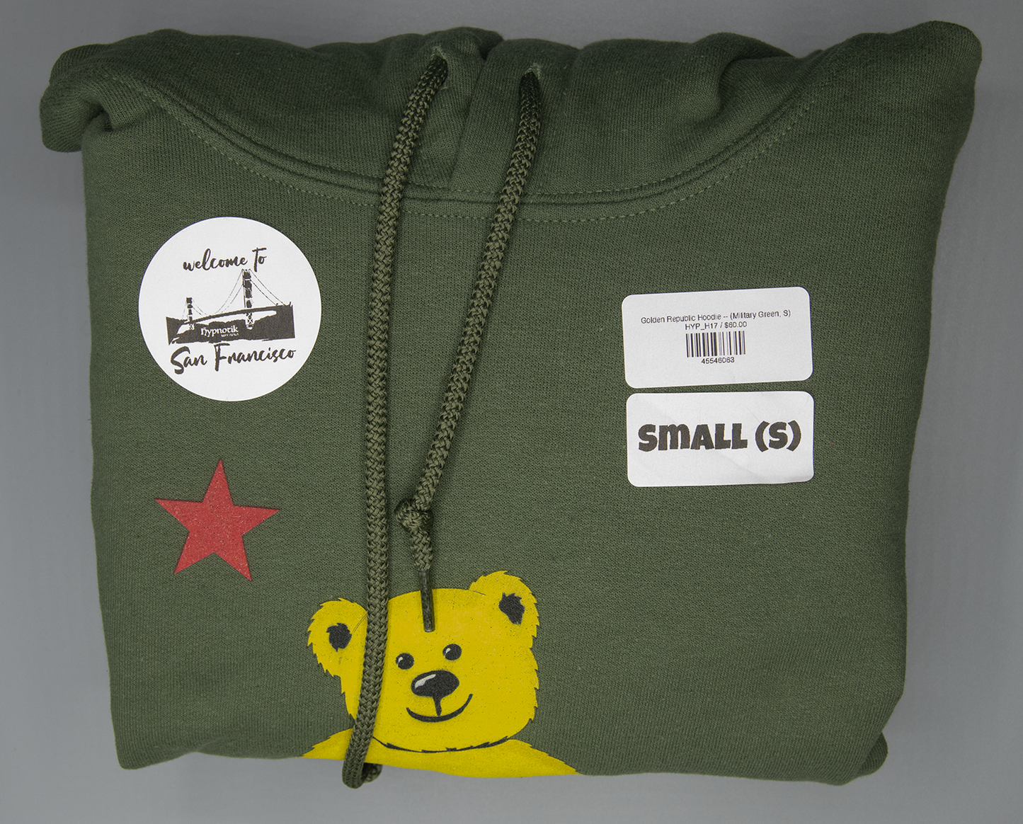 Golden Republic Hoodie -- (Military Green; S)