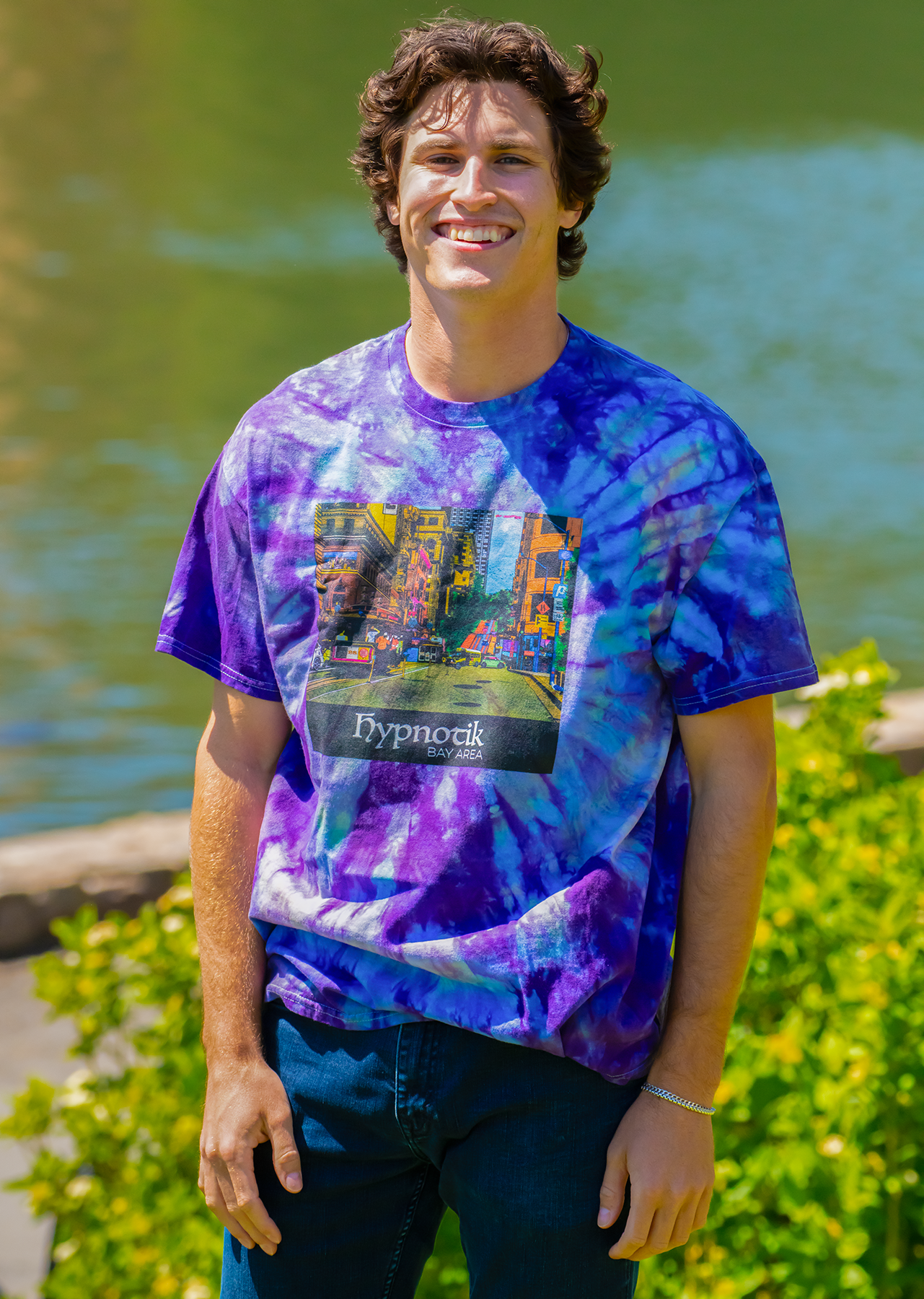 Union (TD) Tee -- (Purple/Blue; XL)