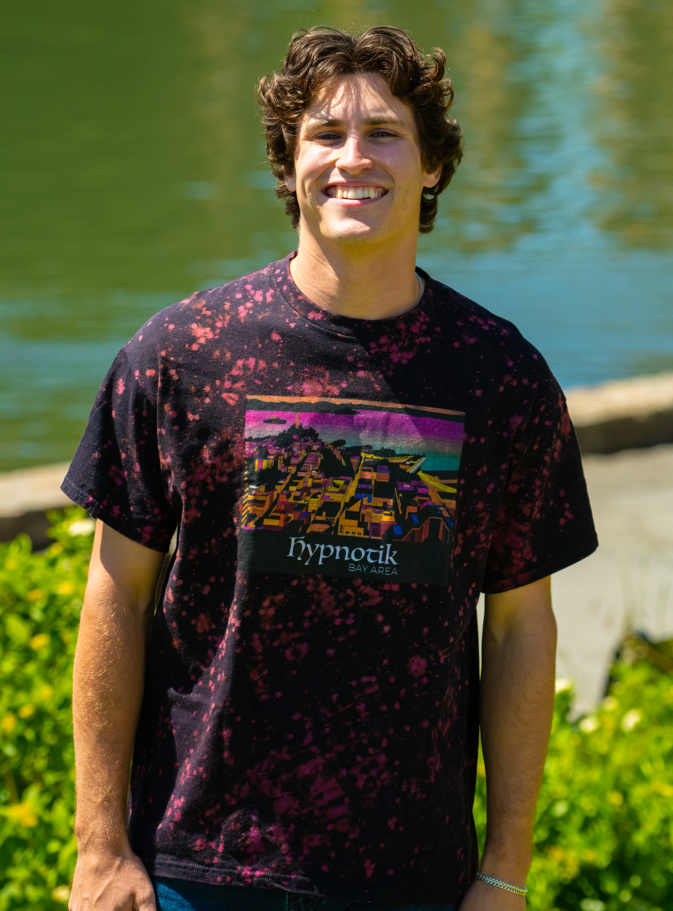 Tower Power (Bleached) Tee -- (RTD; XL)