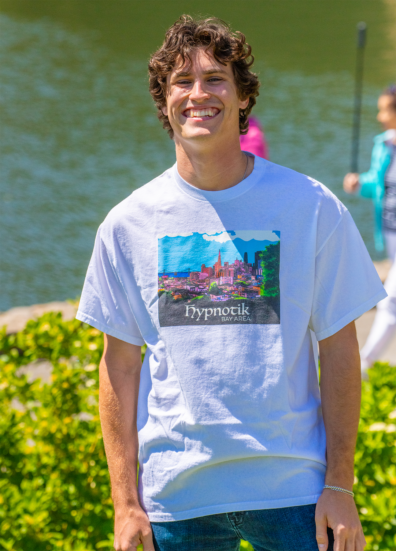 ADITBP3 Tee -- (White; XL)