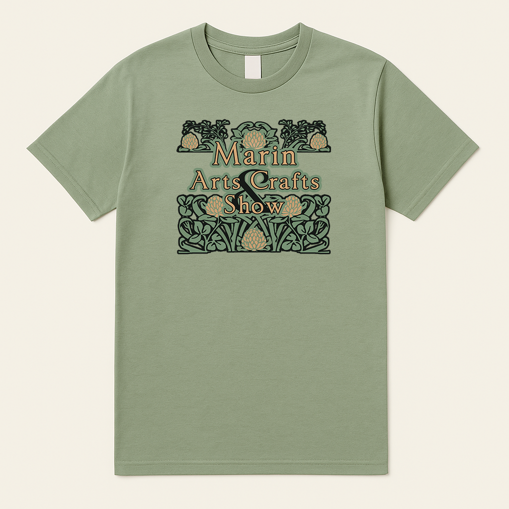 Marin Arts & Crafts Show (Sage) -- Tee