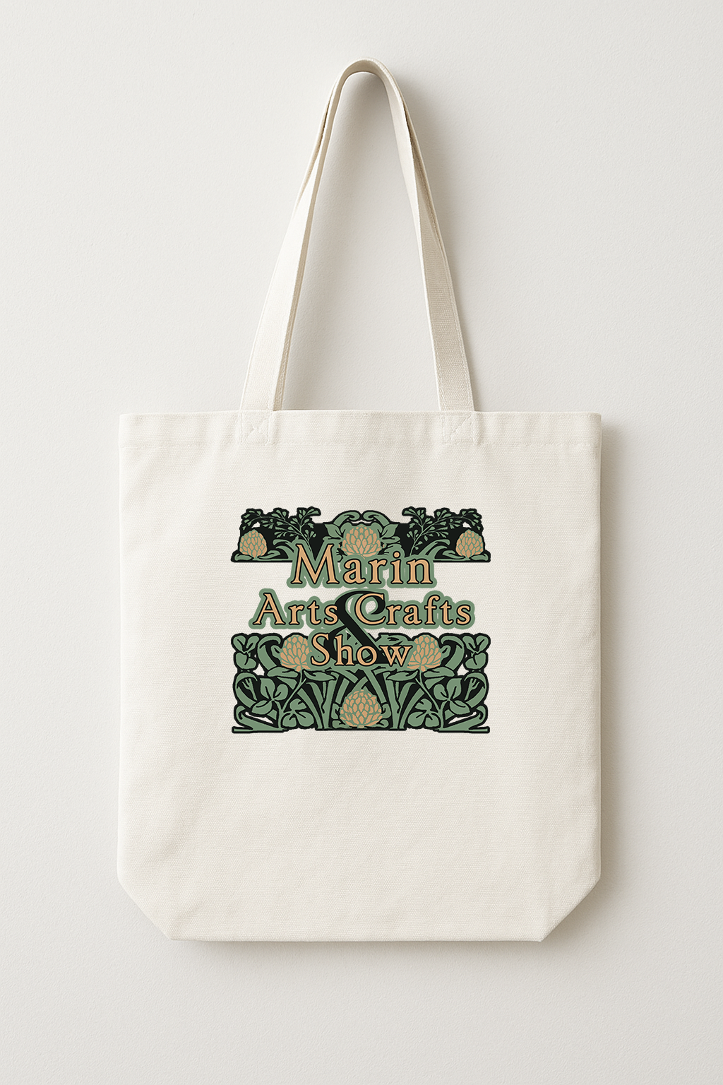 Marin Arts & Crafts Show -- Tote Bag