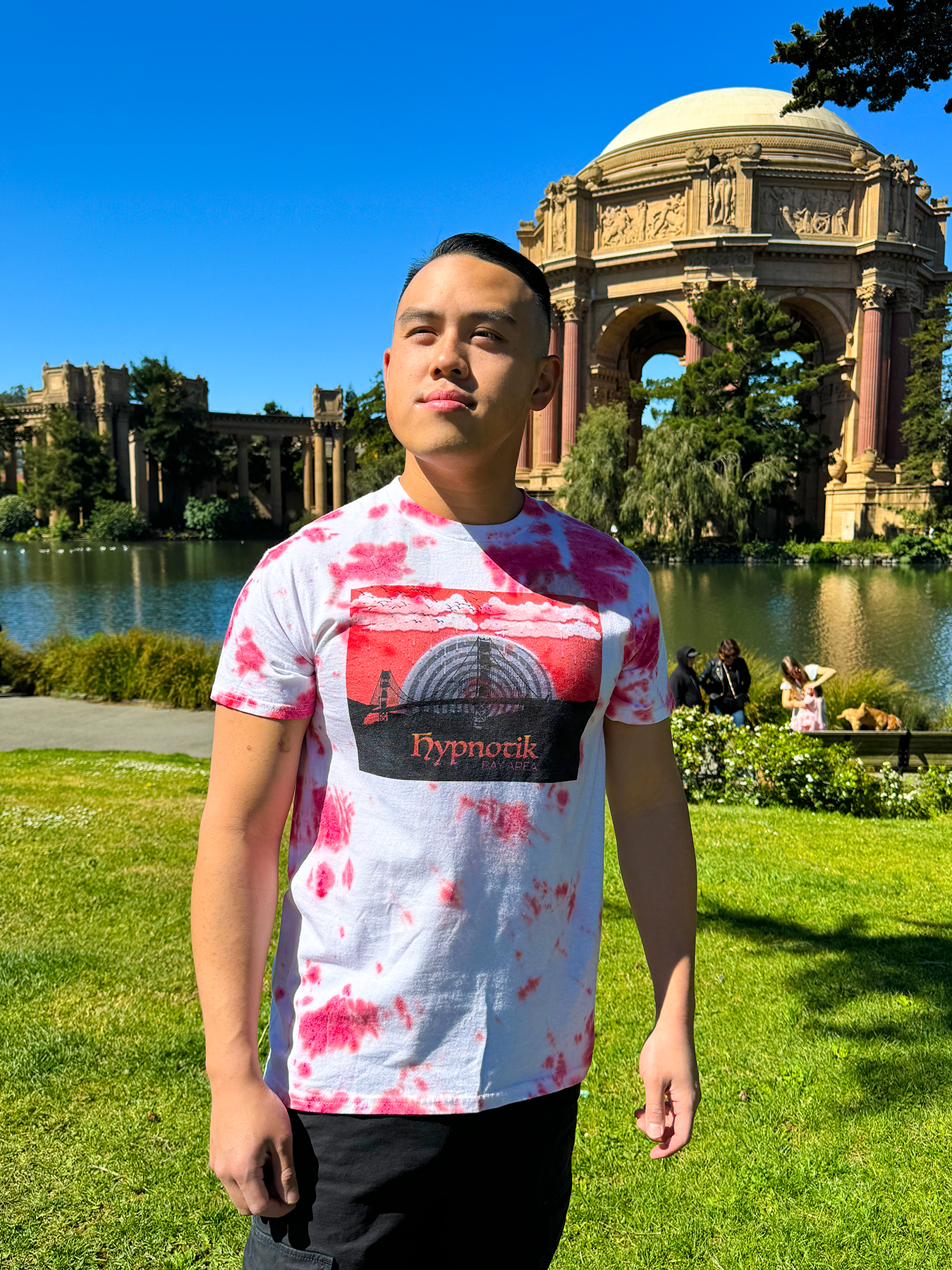 Blood Sky (TD) Tee -- (Red; M)
