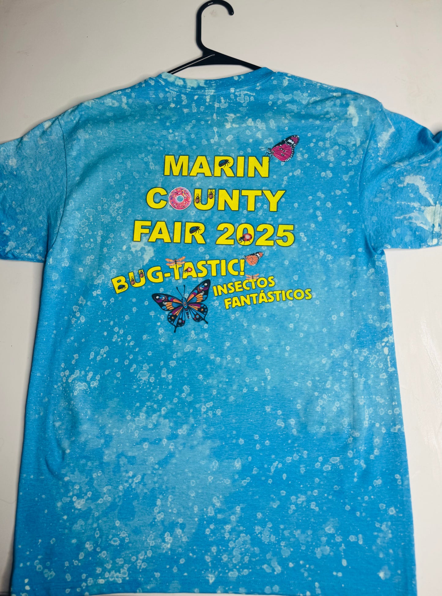 Monarch Butterfly (Bleached) -- Bugtastic -- Marin County Fair T-Shirts