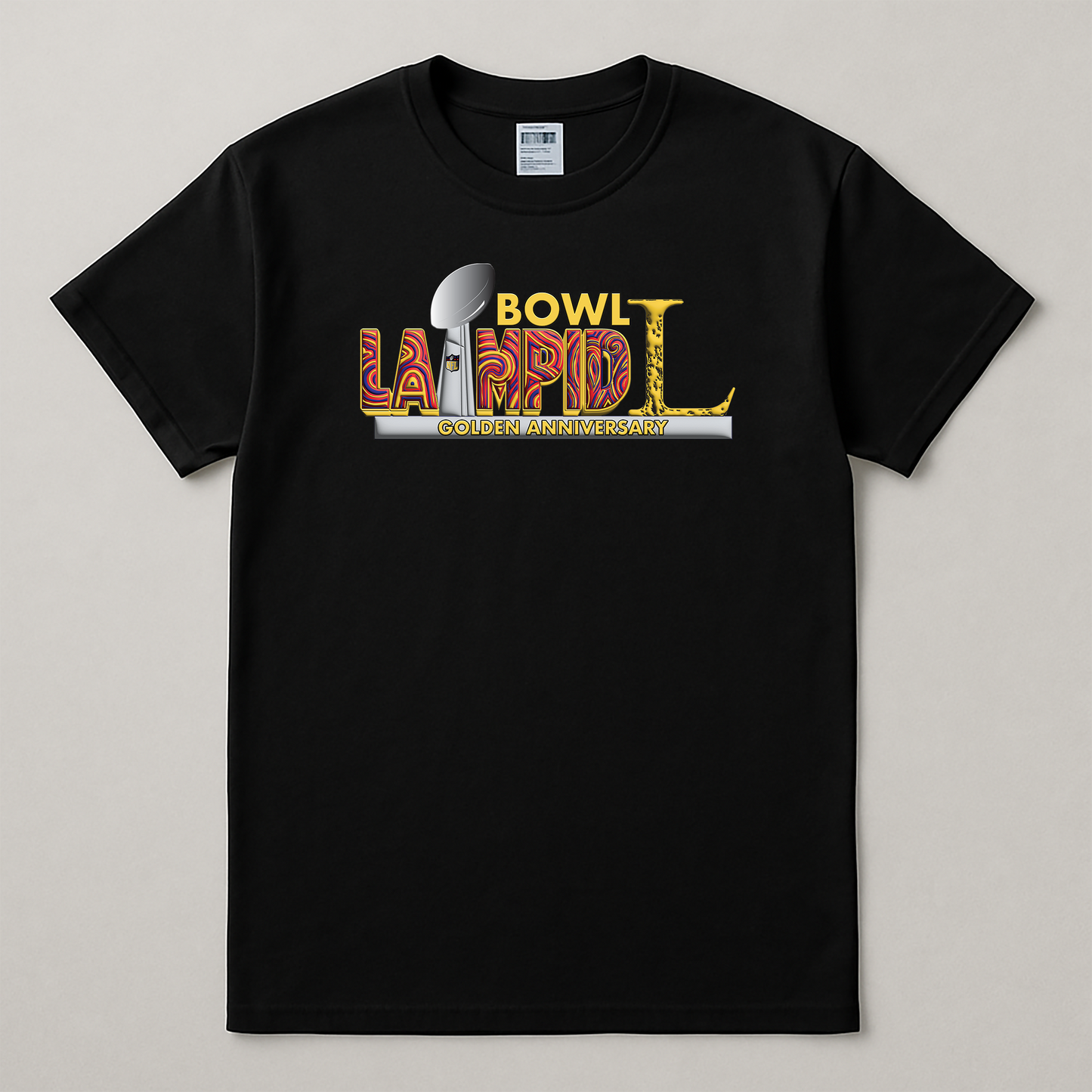 Lampid Bowl L -- Golden Anniversary