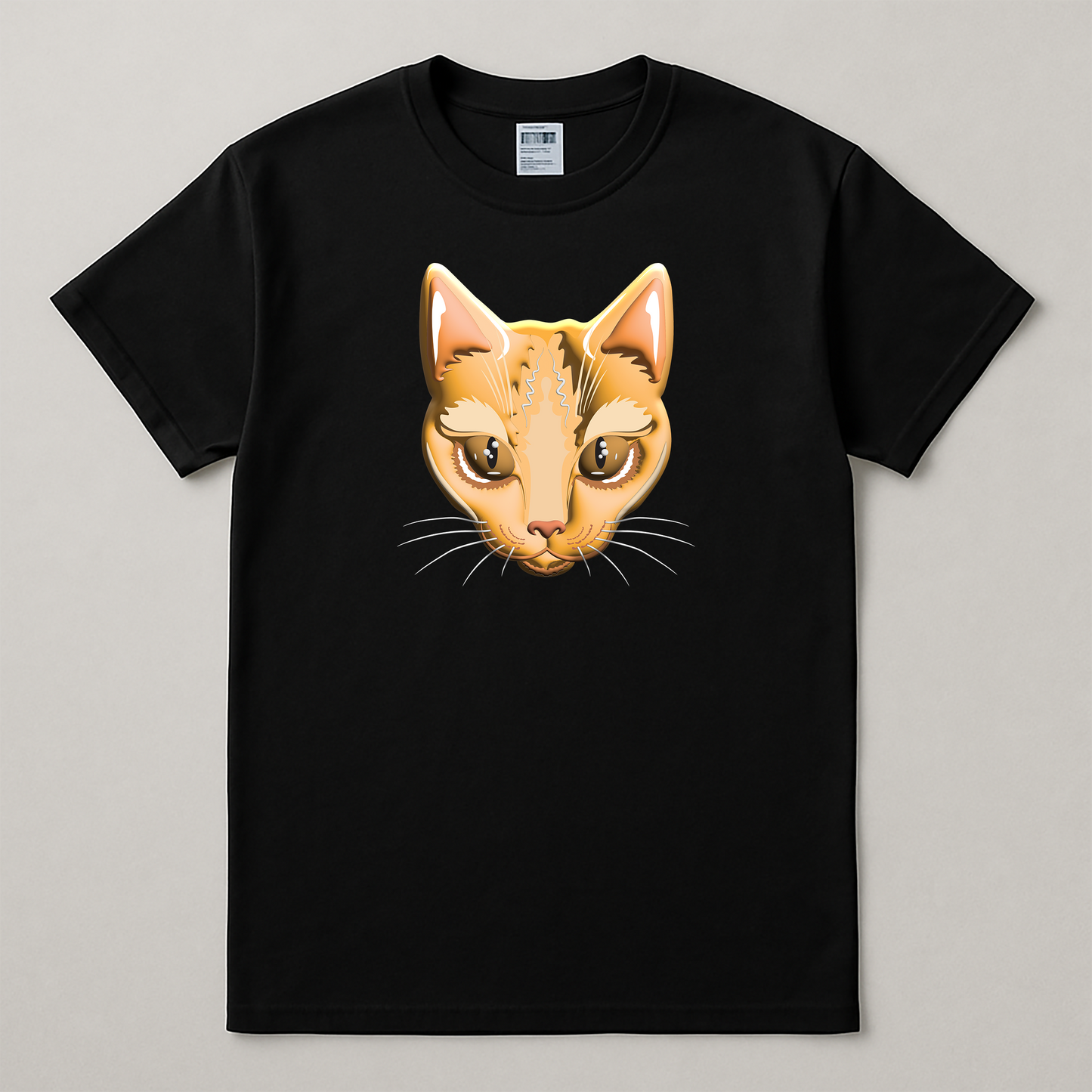 Orange Cat -- Tee