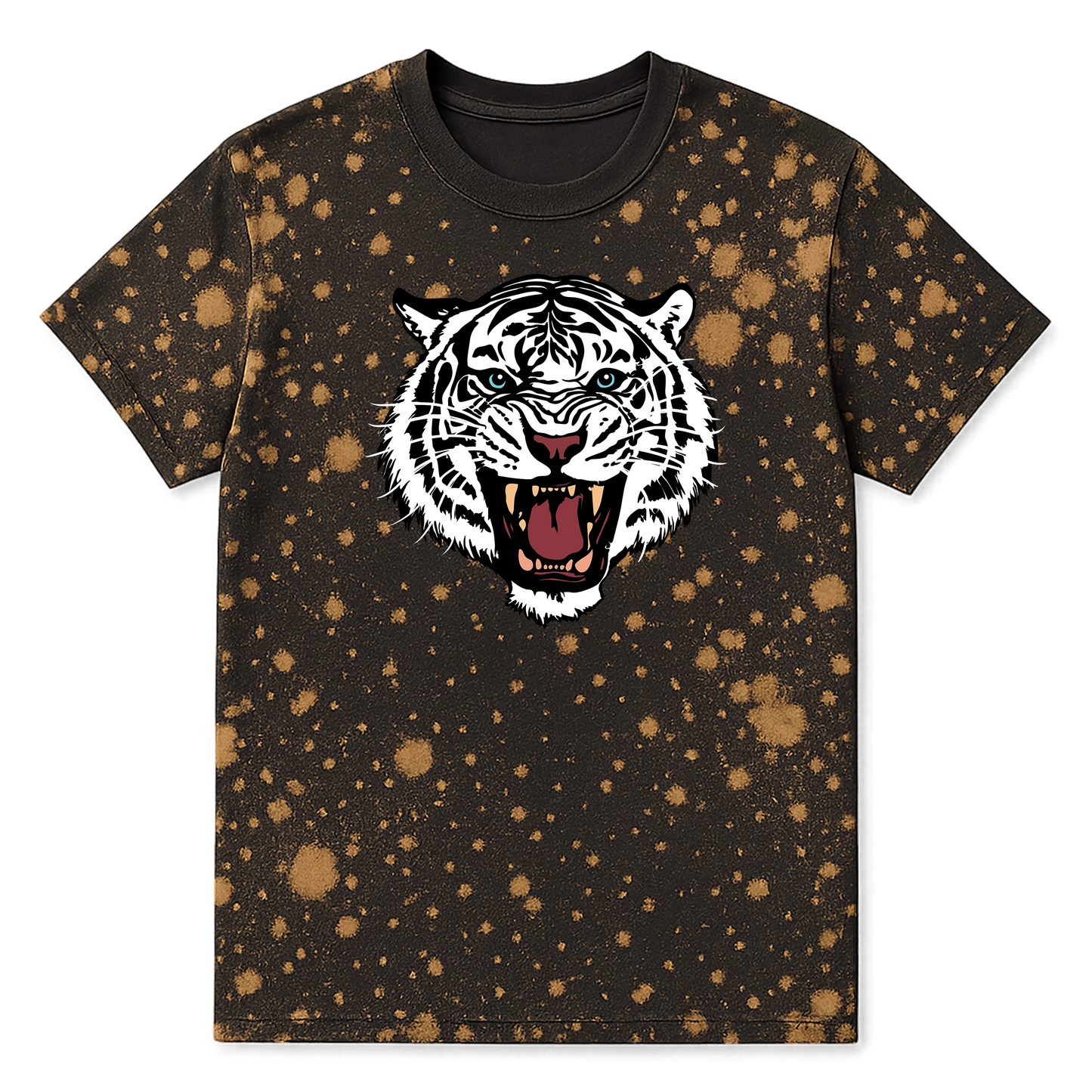 White Tiger -- Bleached Tee