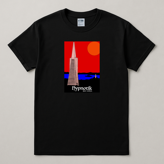 Bay Views (Red) -- Tee