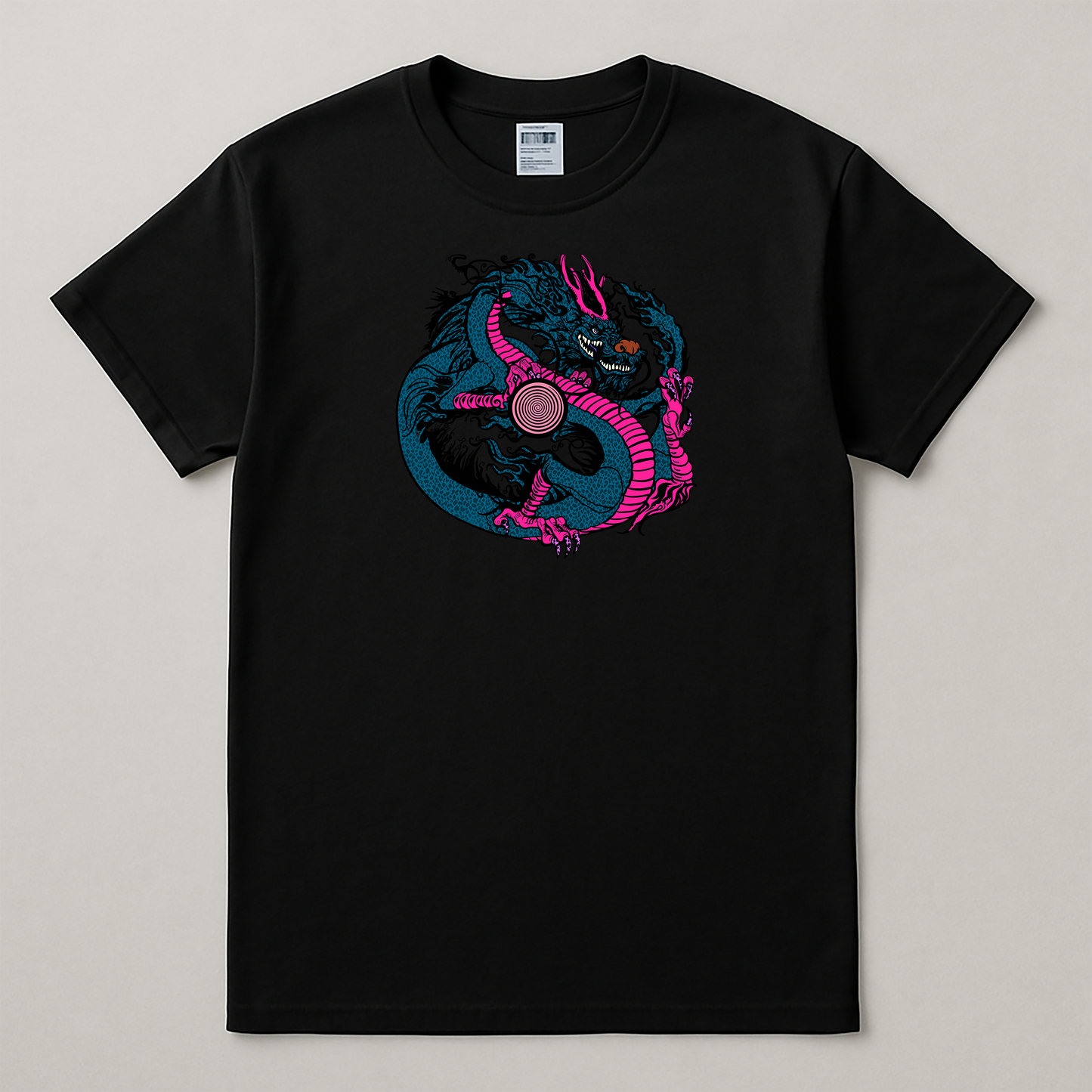 Dragoon (Blue/Pink) -- Unisex Tee