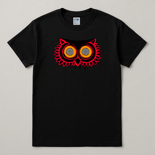 Athena's Owl & Crouching Jaguar