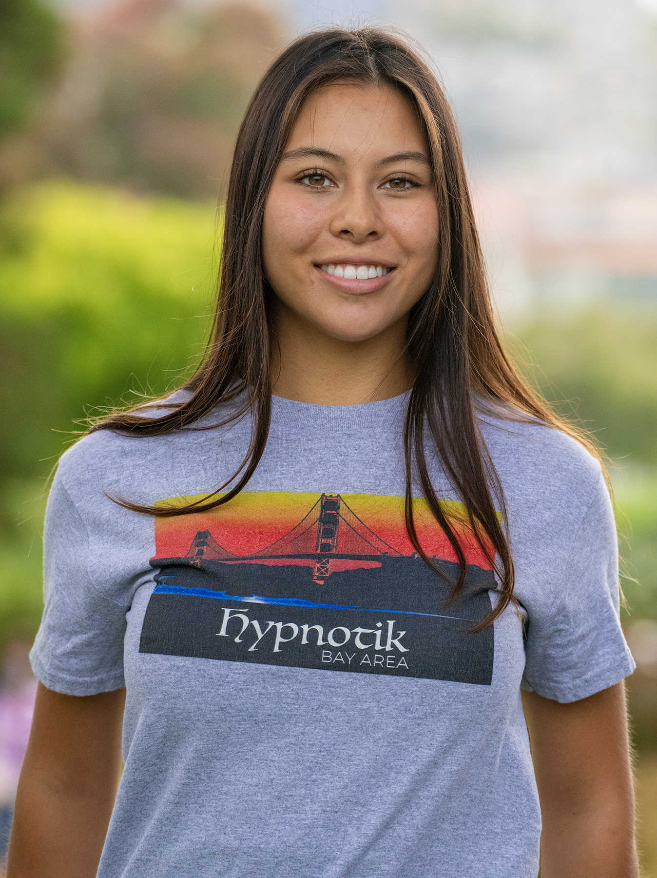 [1] - Good Morning Tee -- (Heather Gray; S) Hypnotik Bay Area