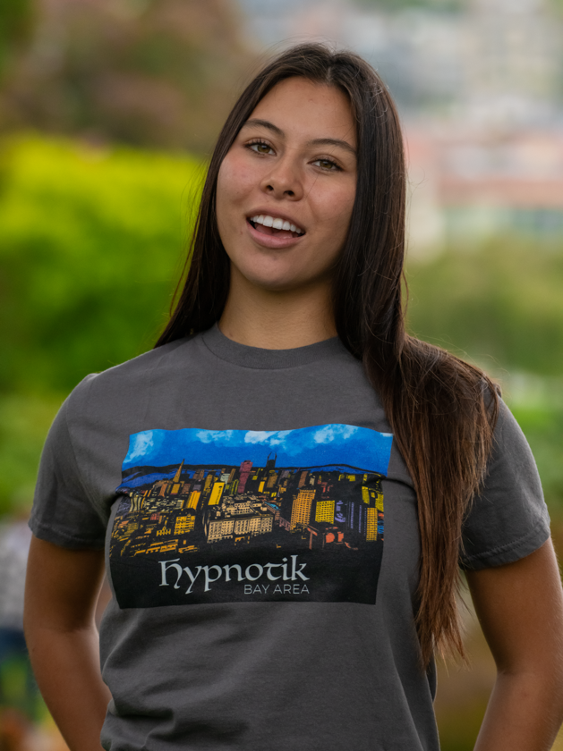 [1] - New Skyline Tee -- (S; Gray) Hypnotik Bay Area