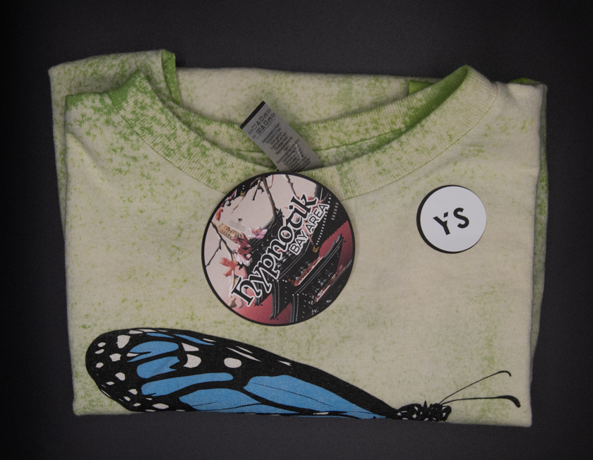 [1] - Monarch Butterfly (Blue) -- (Green Bleach; YS) Hypnotik Bay Area