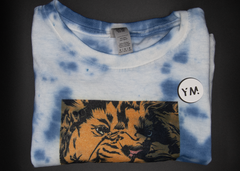 [1] - Lion (TD) Youth Tee -- (Blue; YM) Hypnotik Bay Area