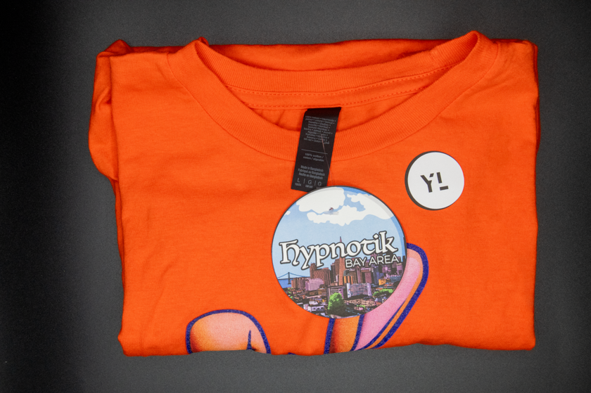 [1] - Bunny Youth Tee -- (Orange; YL) Hypnotik Bay Area