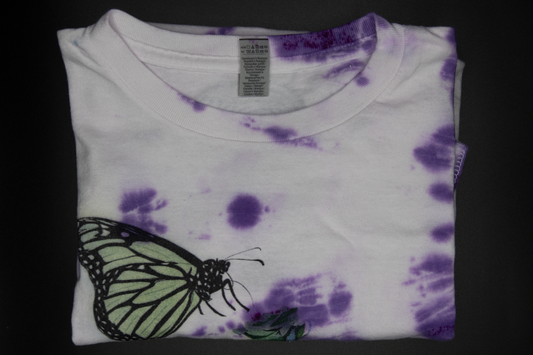 [1] - Monarch Rose (Green) (TD) Youth Tee; (Purple; Y) Hypnotik Bay Area