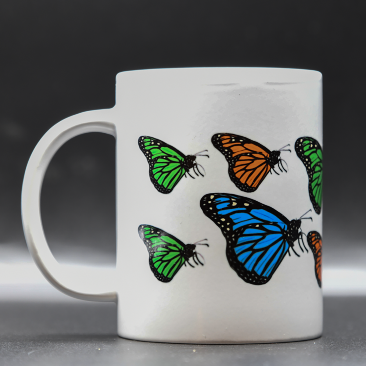 [1] - Butterfly Jam Mug Hypnotik Bay Area