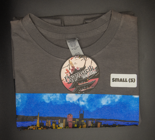 [1] - New Skyline Tee -- (S; Gray) Hypnotik Bay Area