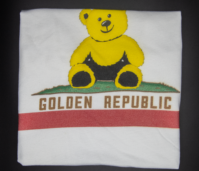 [1] - Golden Republic Tank -- (White; S) Hypnotik Bay Area