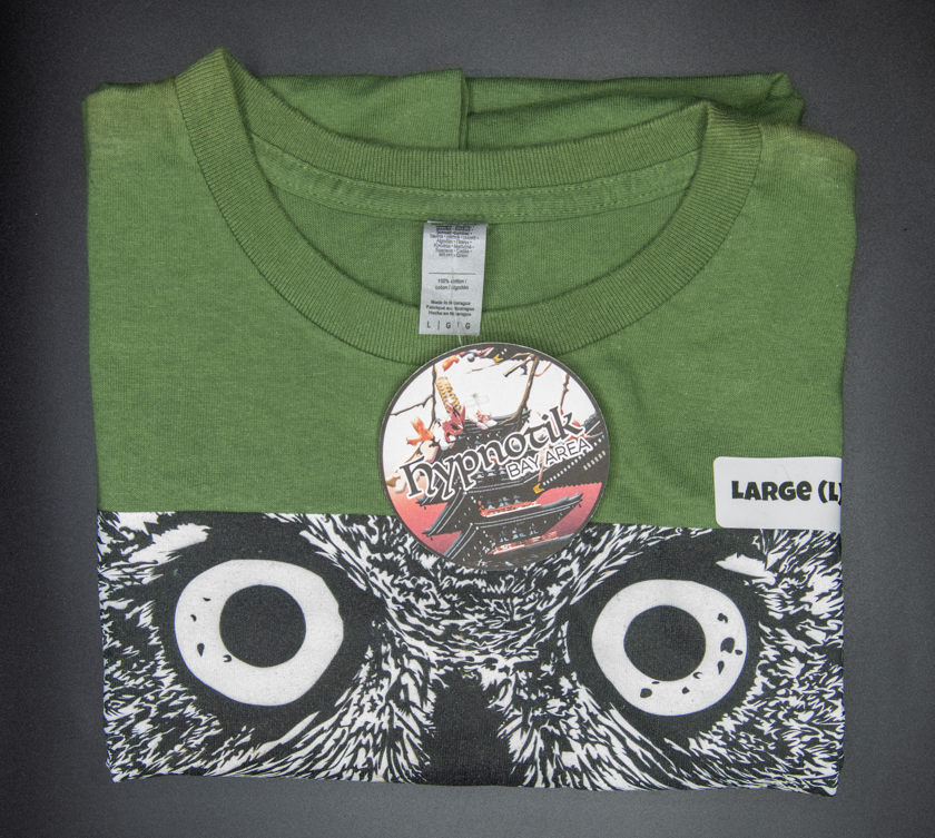 [1] - Owl (Green; L) Hypnotik Bay Area