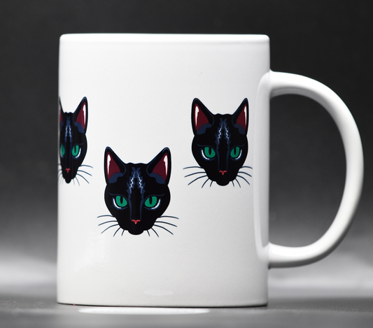 [1] - Luna Black Cat Mug Hypnotik Bay Area