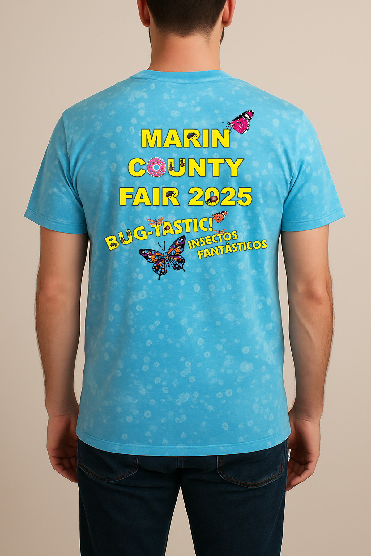 Marin County Fair 2025 – Bug-Tastic! T-Shirt Insectos Fantásticos