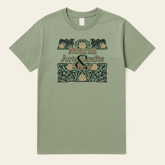 Marin Arts & Crafts Show (Sage) -- Tee