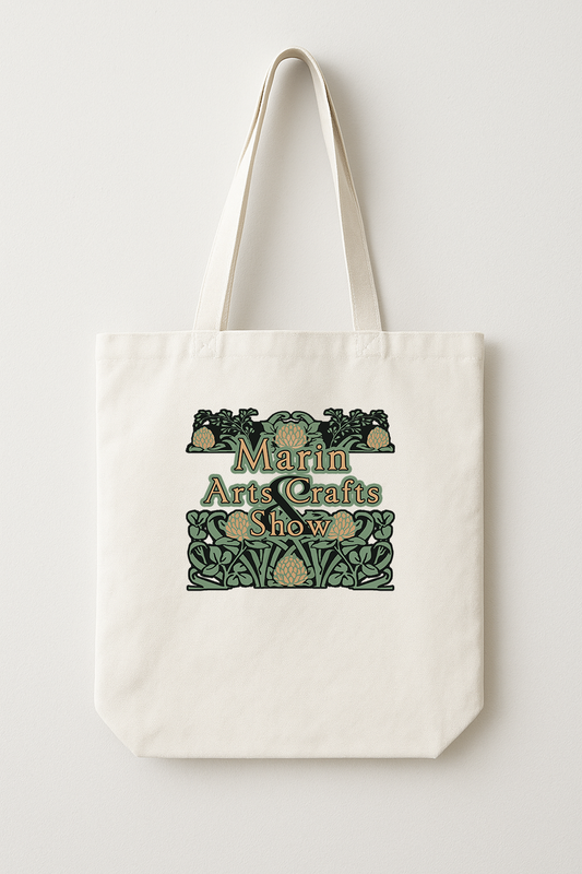Marin Arts & Crafts Show -- Tote Bag
