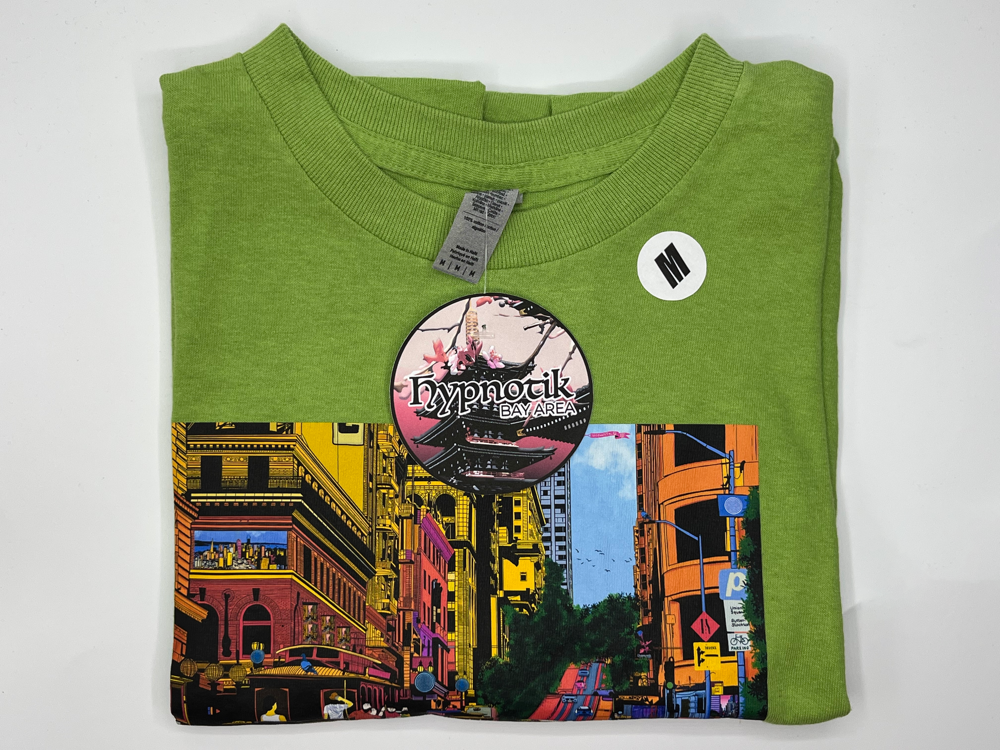 [1] - Union Tee -- (Kiwi; M) Hypnotik Bay Area