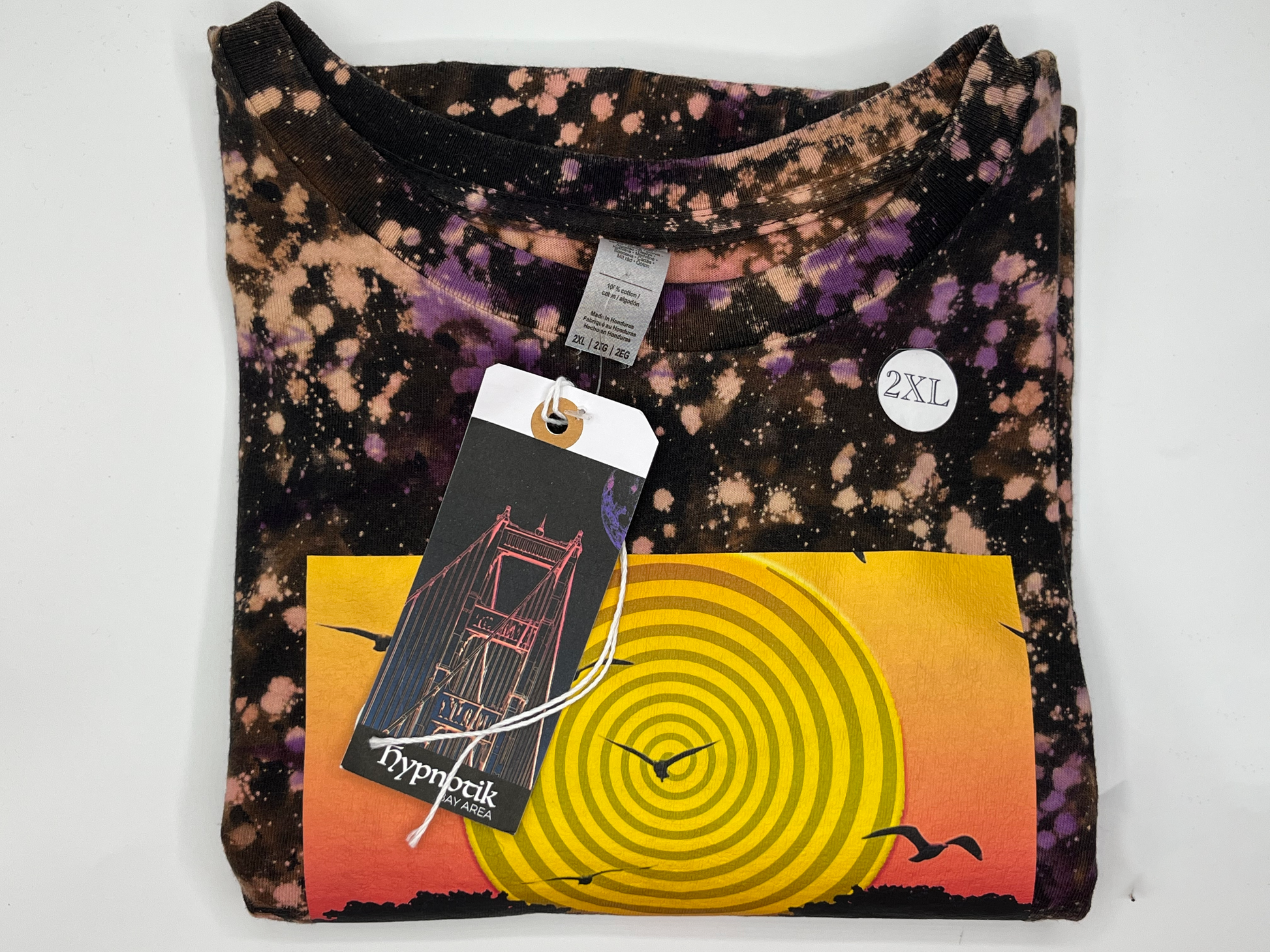 [1] - Rise & Shine Tee -- (Purple RTD; 2XL) Hypnotik Bay Area