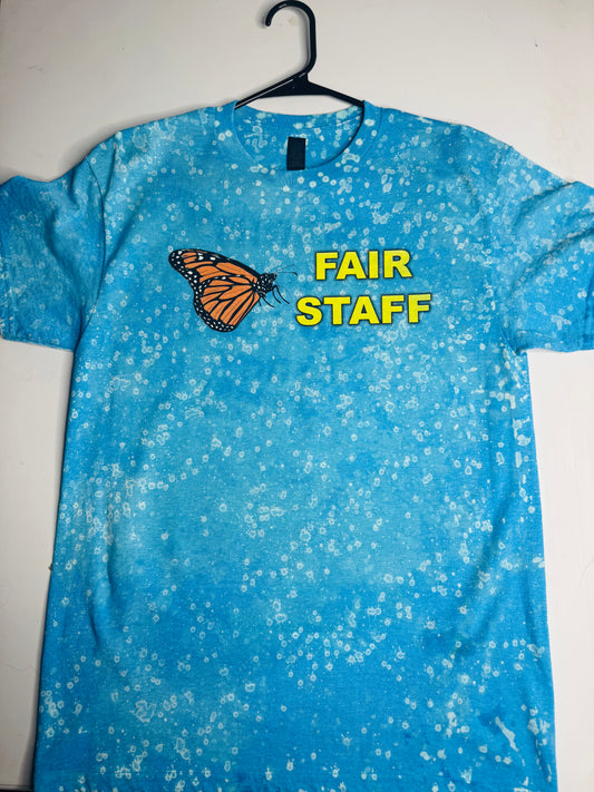 Monarch Butterfly (Bleached) -- Bugtastic -- Marin County Fair T-Shirts