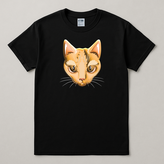 Orange Cat -- Tee