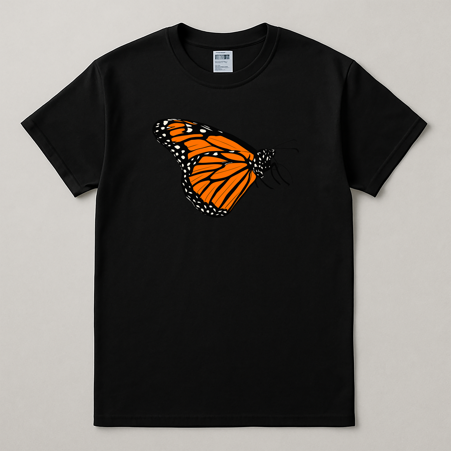 Monarch Butterfly (Orange) -- Tee