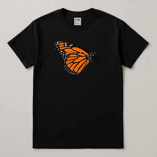 Monarch Butterfly (Orange) -- Tee