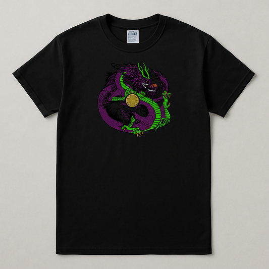 Dragoon (Purple/Green) -- Unisex Tee