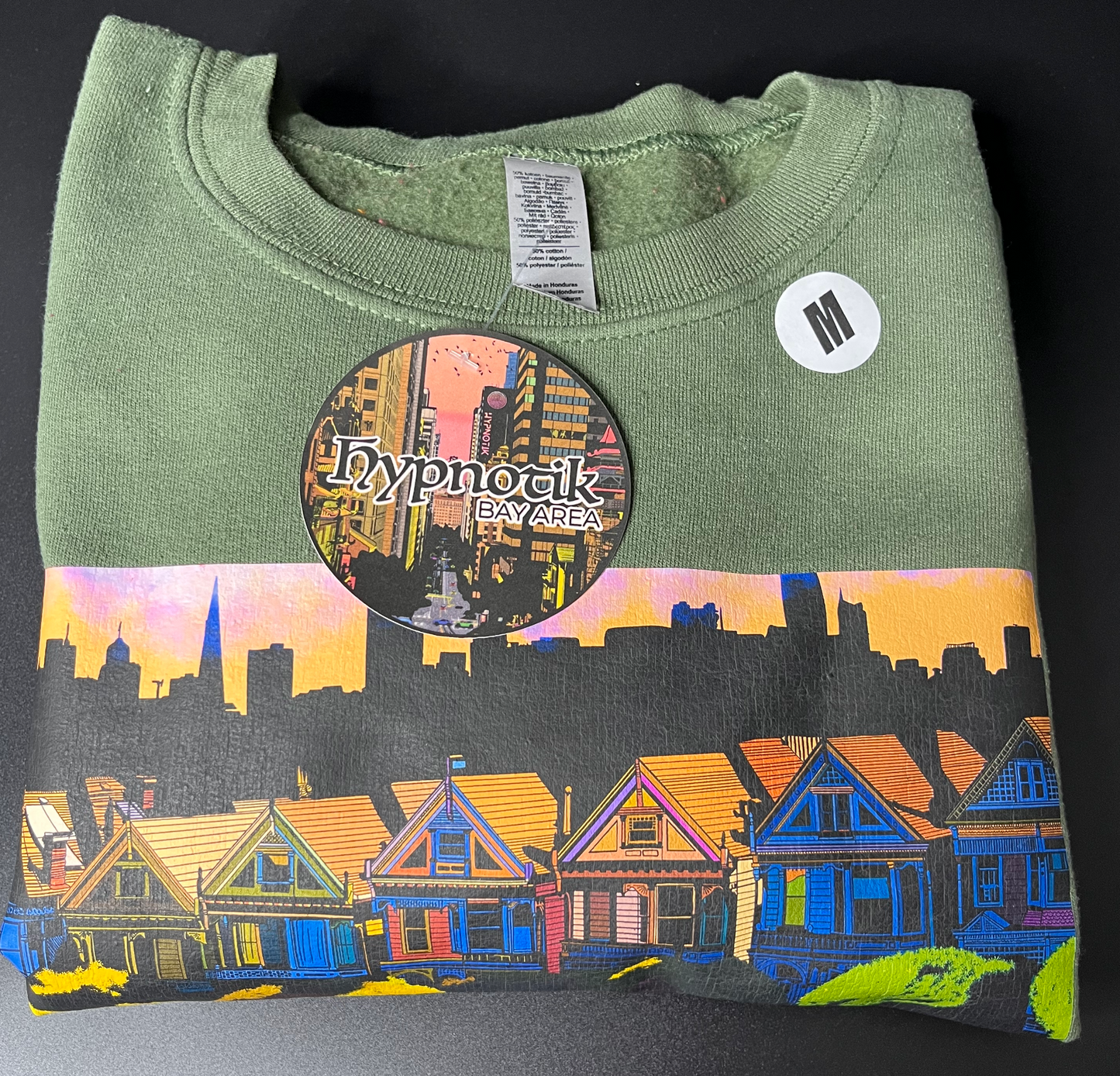 [1] - Painted Ladies -- (M; Green) Hypnotik Bay Area