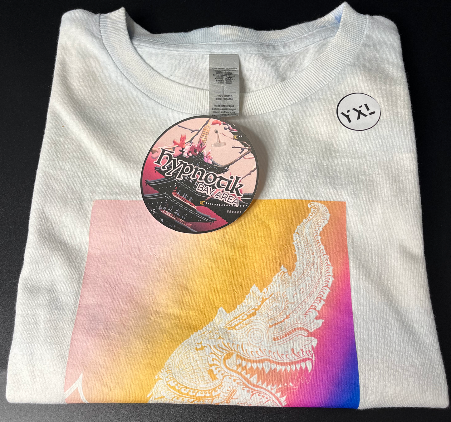 [1] - Dragon -- (White; YXL) Hypnotik Bay Area