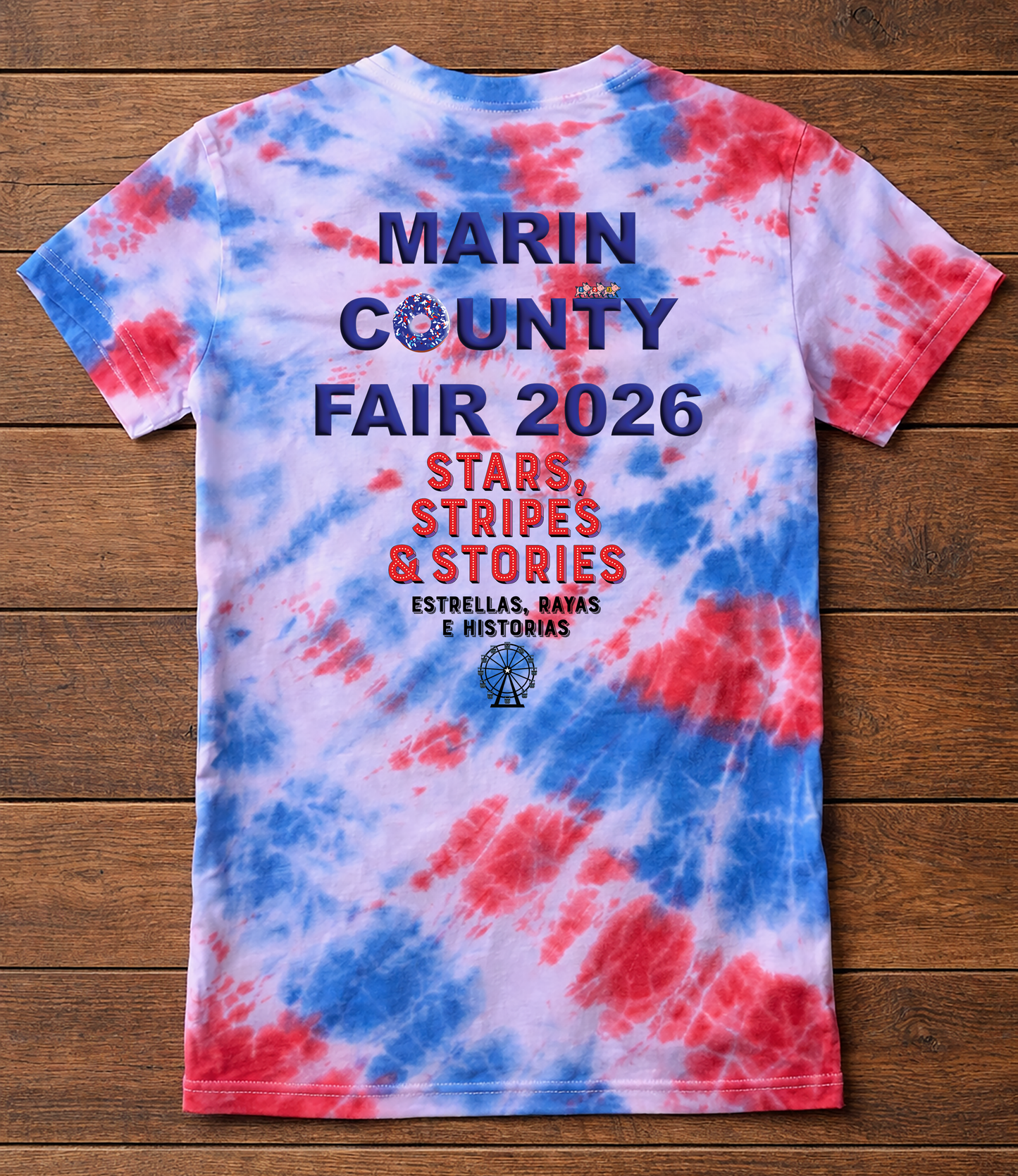 Marin County Fair 2026 -- Stars, Stripes, & Stories -- Pre-Order