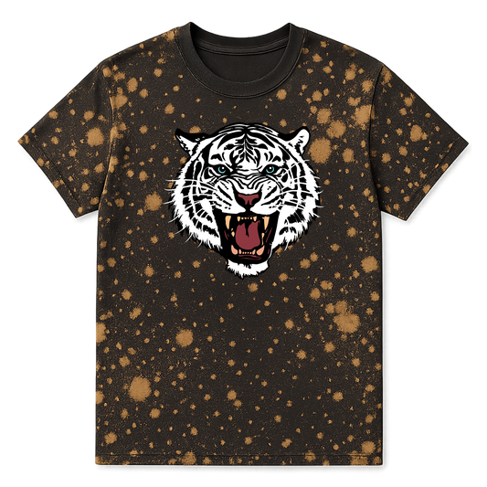 White Tiger -- Bleached Tee