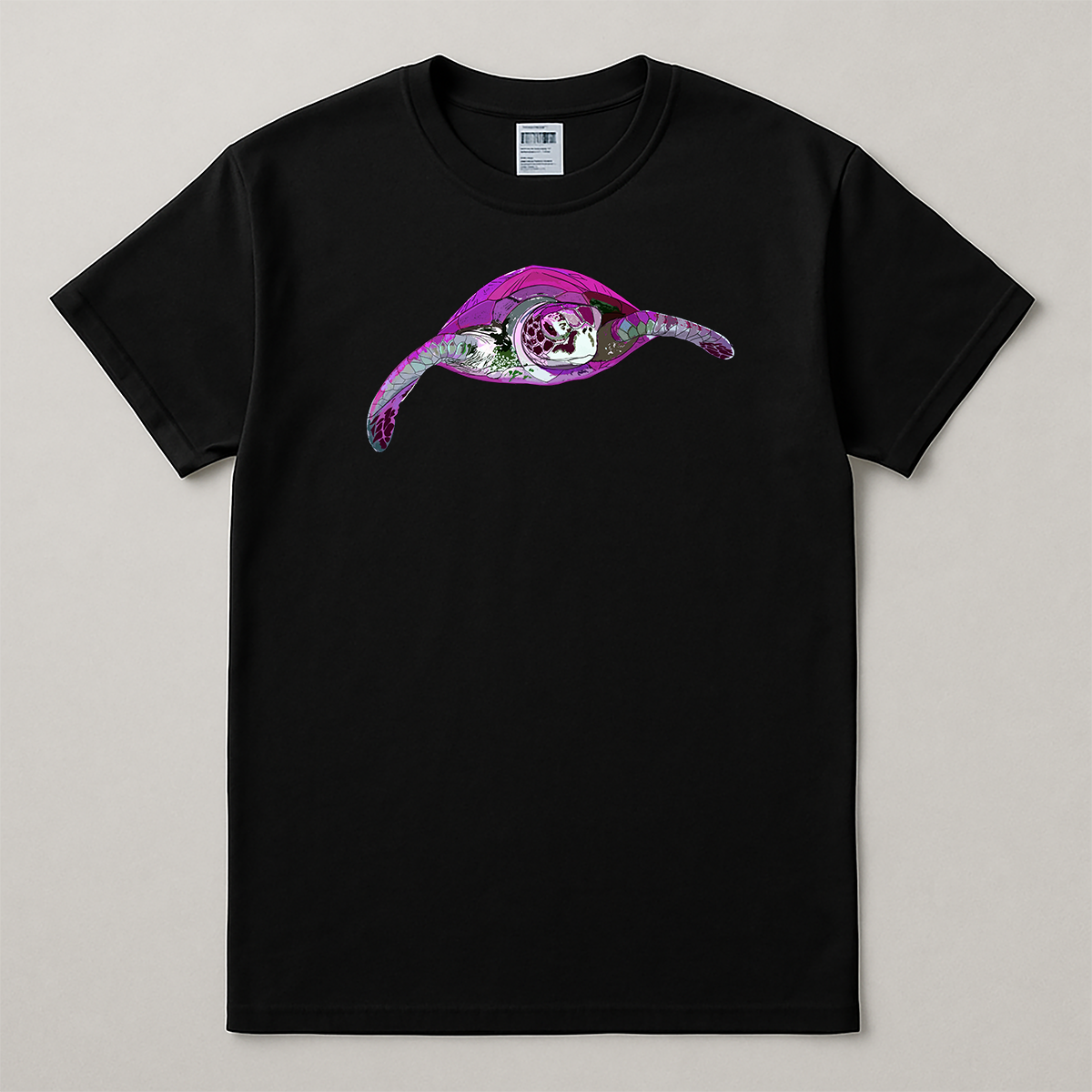 Turtle (Purple) -- Tee