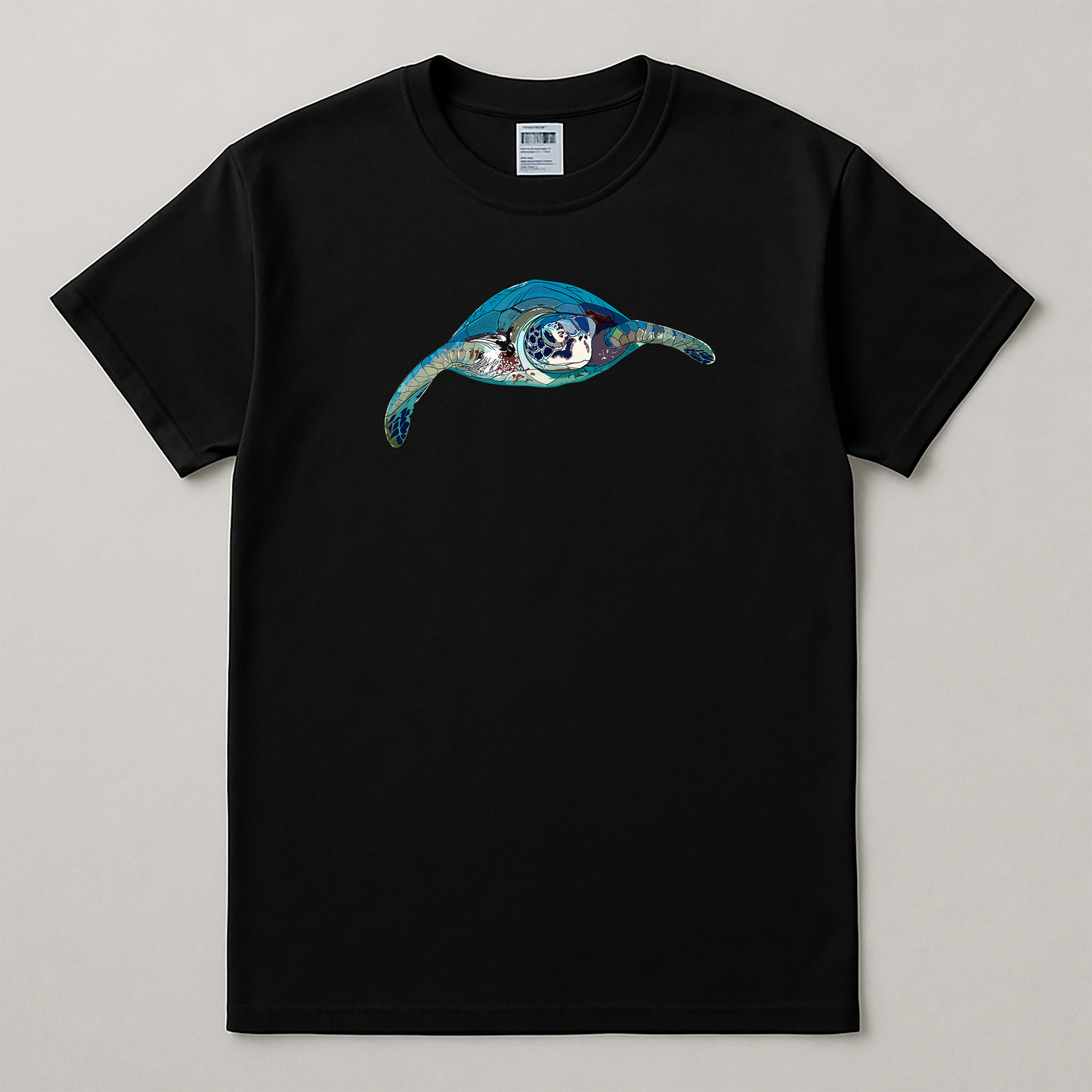 Blue Turtle -- Tee
