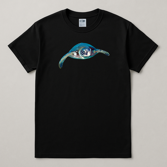 Blue Turtle -- Tee