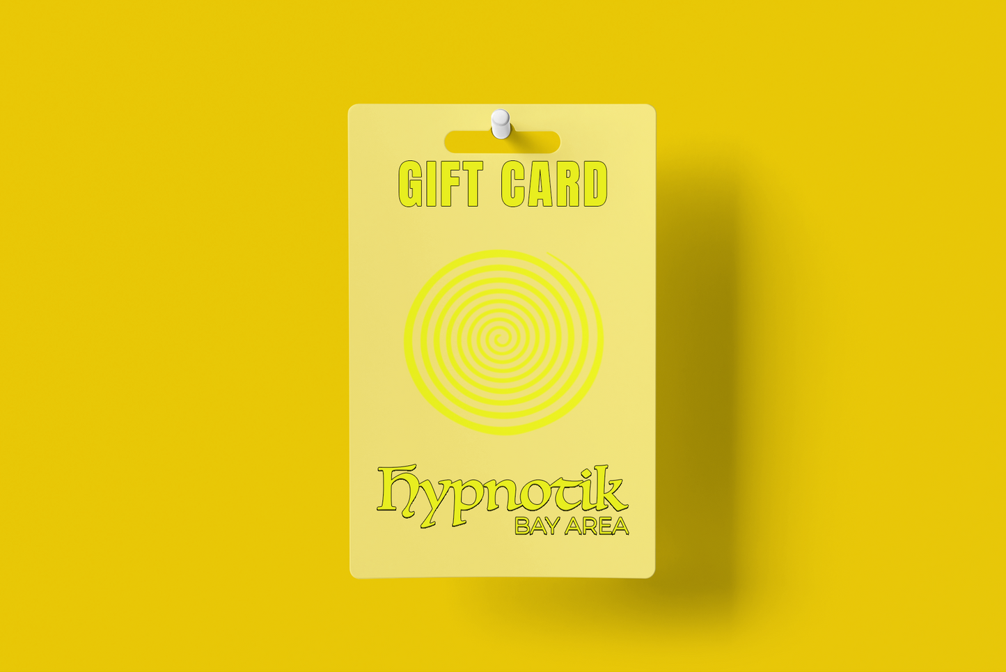 [1] - Hypnotik Bay Area Gift Card Hypnotik Bay Area